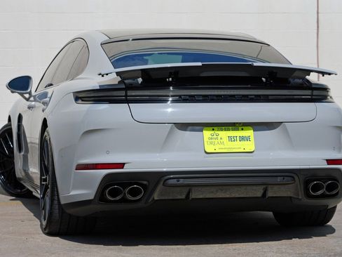 Used 2025 Porsche Panamera GTS AWD/4WD image 6