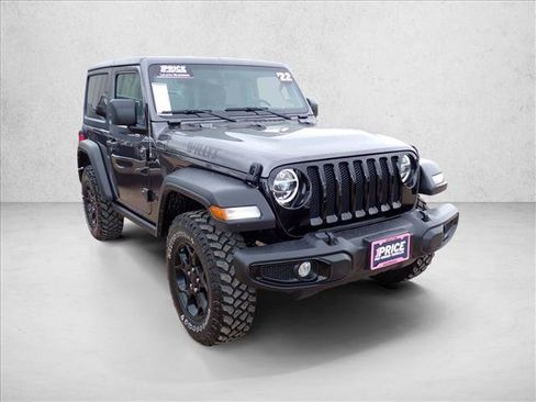 Used 2022 Jeep Wrangler Sport AWD/4WD image 6