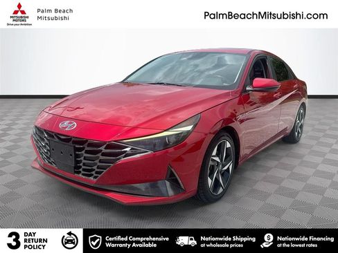 Used 2022 Hyundai Elantra Limited FWD image 1