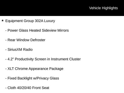 Used 2020 Ford F150 XLT w/ Equipment Group 302A Luxury image 8