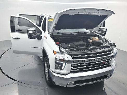 Used 2021 Chevrolet Silverado 2500 LTZ w/ LTZ Plus Package AWD/4WD image 65