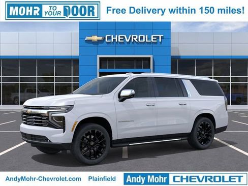 New 2026 Chevrolet Suburban Premier AWD/4WD image 3