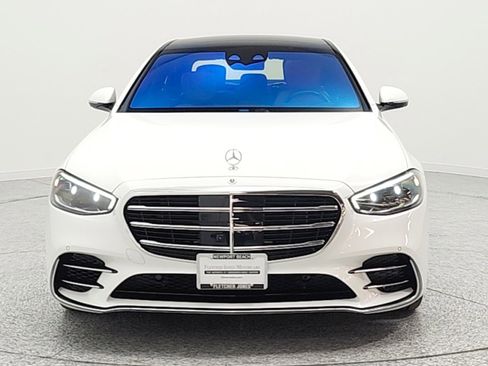 Used 2026 Mercedes-Benz S 580 4MATIC Sedan image 2