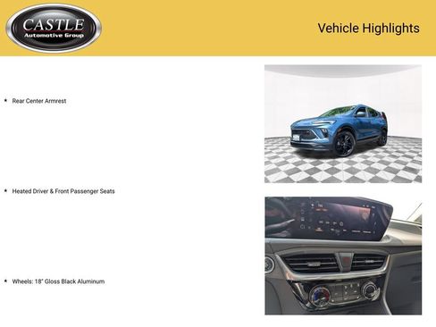 Used 2024 Buick Encore GX Sport Touring w/ Comfort Package FWD image 7