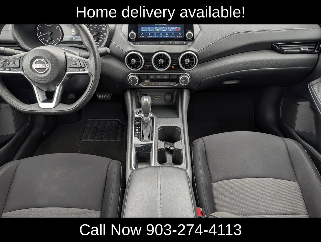 Used 2025 Nissan Sentra SV FWD image 14