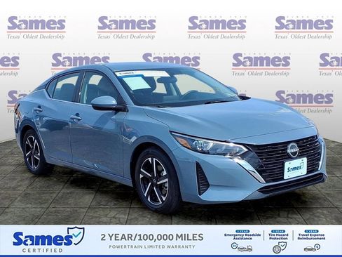Used 2024 Nissan Sentra SV FWD image 1