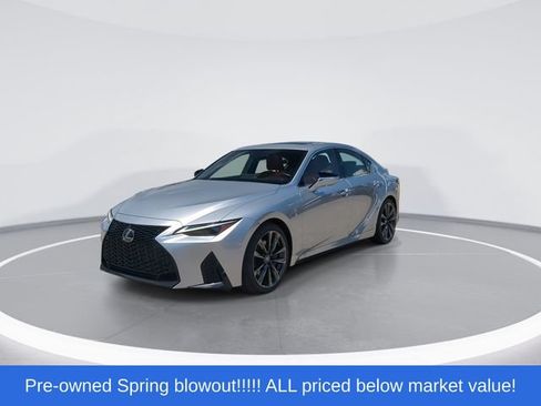 Used 2023 Lexus IS 350 F Sport RWD image 4