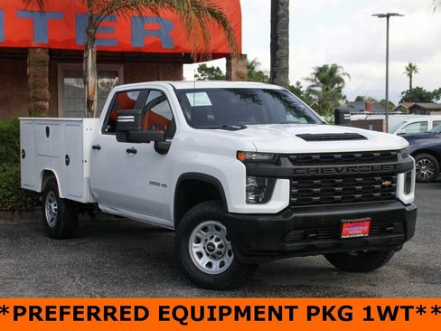 Used 2021 Chevrolet Silverado 3500 W/T w/ WT Convenience Package image 2