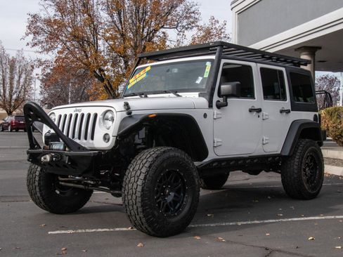 Used 2014 Jeep Wrangler Unlimited Sport w/ Quick Order Package 24S image 3