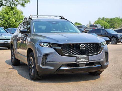 Used 2026 MAZDA CX-50 AWD 2.5 Hybrid w/ Premium Pkg image 4