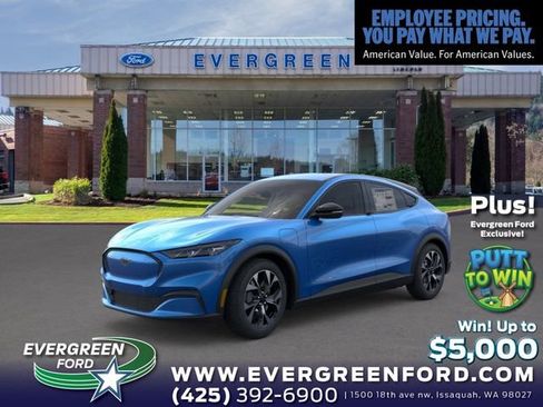 New 2026 Ford Mustang Mach-E Select w/ Comfort Package Lite AWD/4WD image 1