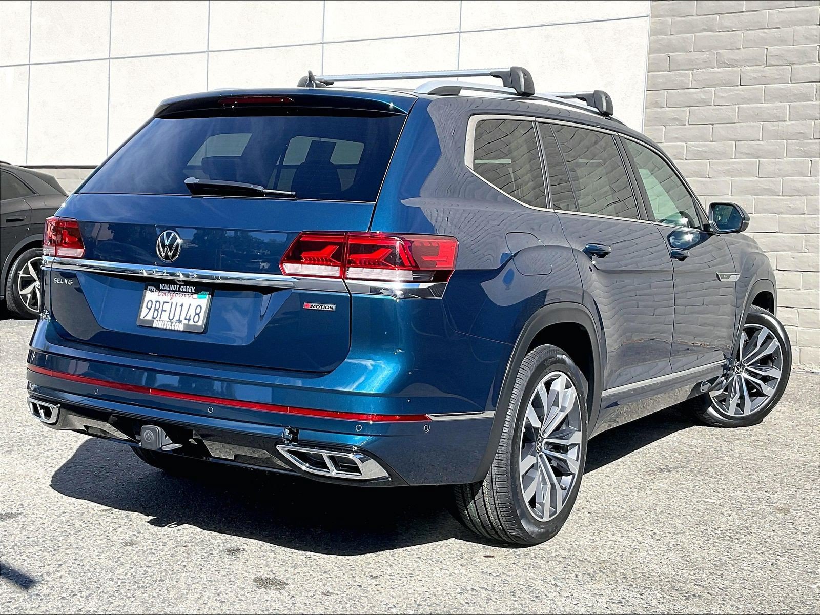 Certified 2022 Volkswagen Atlas SEL Premium AWD/4WD image 12