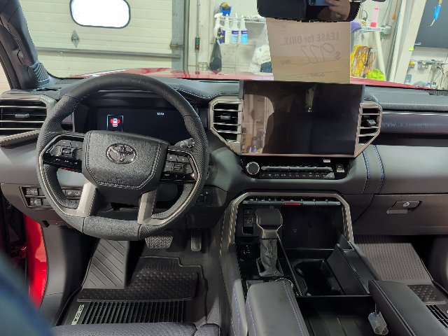 New 2026 Toyota Sequoia Platinum AWD/4WD image 21