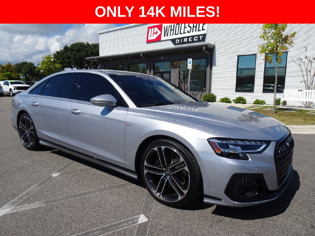 Used 2025 Audi A8 L 3.0T AWD/4WD image 1