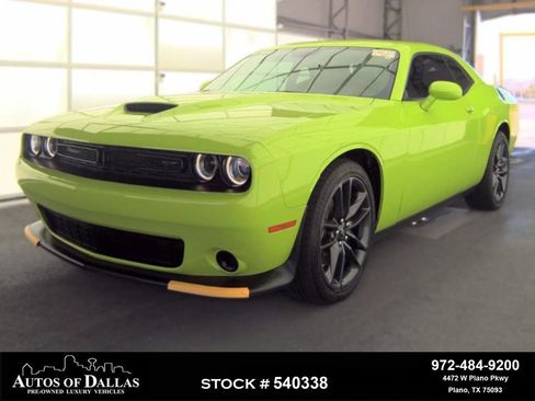 Used 2023 Dodge Challenger GT w/ Blacktop Package AWD/4WD image 1