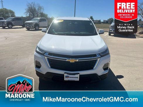 Used 2023 Chevrolet Traverse LS w/ Safety Package AWD/4WD image 1