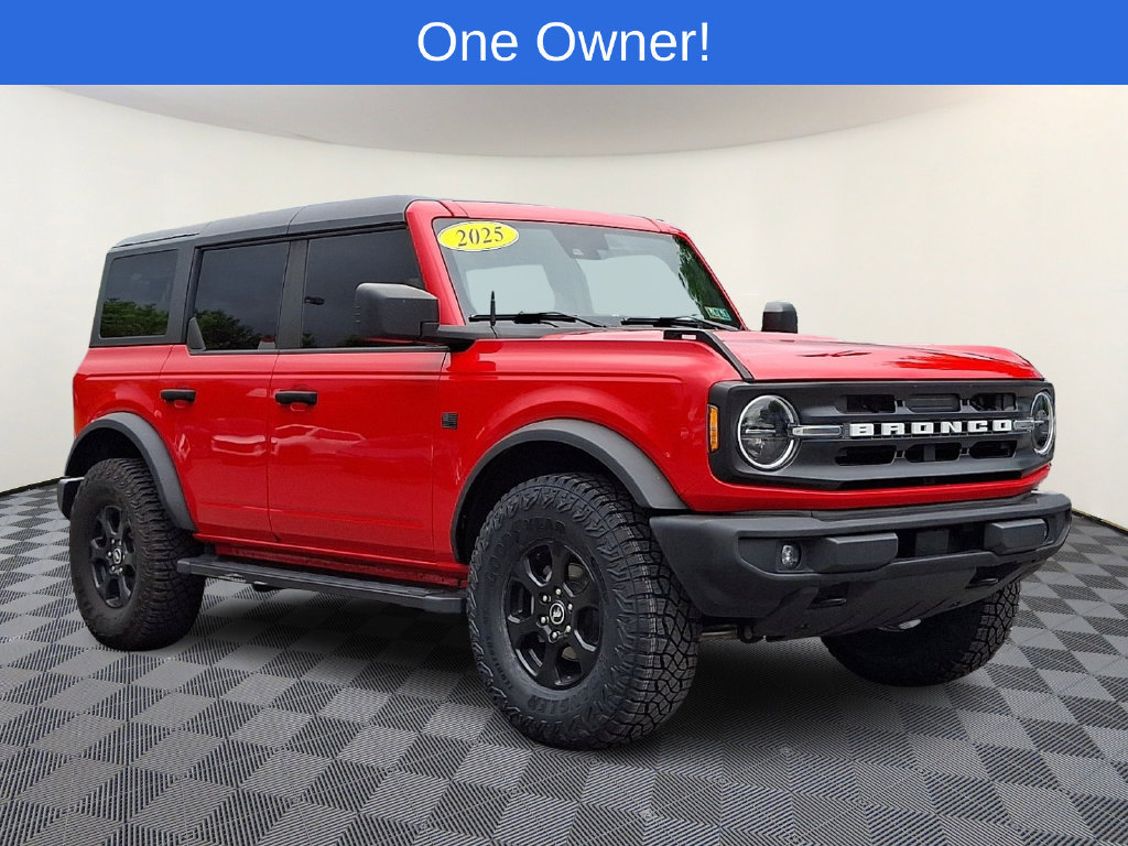 Used 2023 Ford Bronco Big Bend AWD/4WD image 1