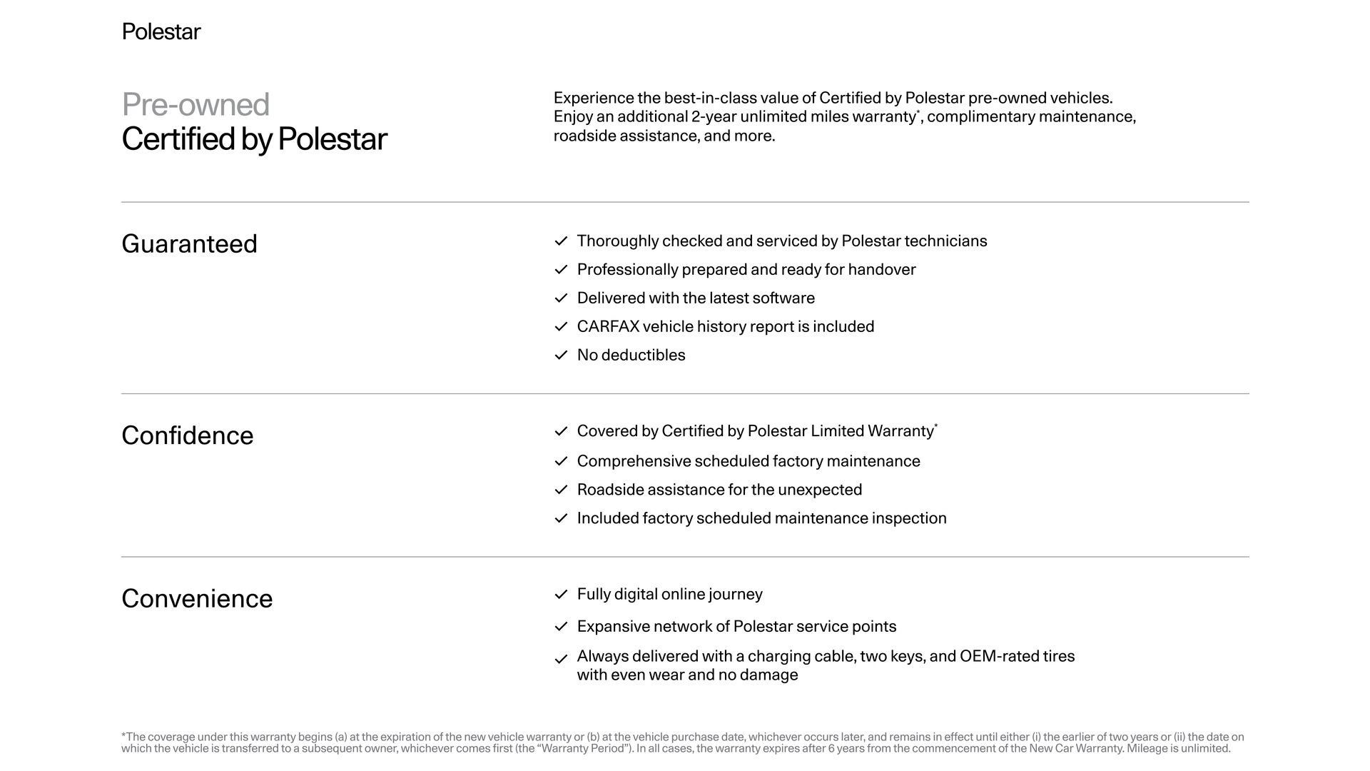 Certified 2023 Polestar Polestar 2 AWD/4WD image 16