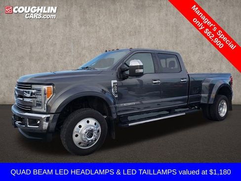 Used 2019 Ford F450 Lariat w/ Lariat Ultimate Package image 5
