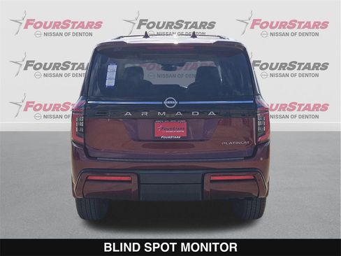 New 2026 Nissan Armada Platinum image 5
