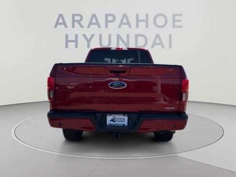 Used 2019 Ford F150 Lariat AWD/4WD image 4