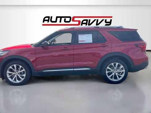 Used 2025 Ford Explorer Platinum w/ Ultimate Package AWD/4WD image 4