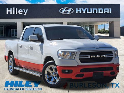 Used 2021 RAM 1500 Lone Star image 2