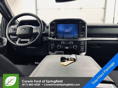 New 2025 Ford F150 XLT w/ Equipment Group 302A MID image 22