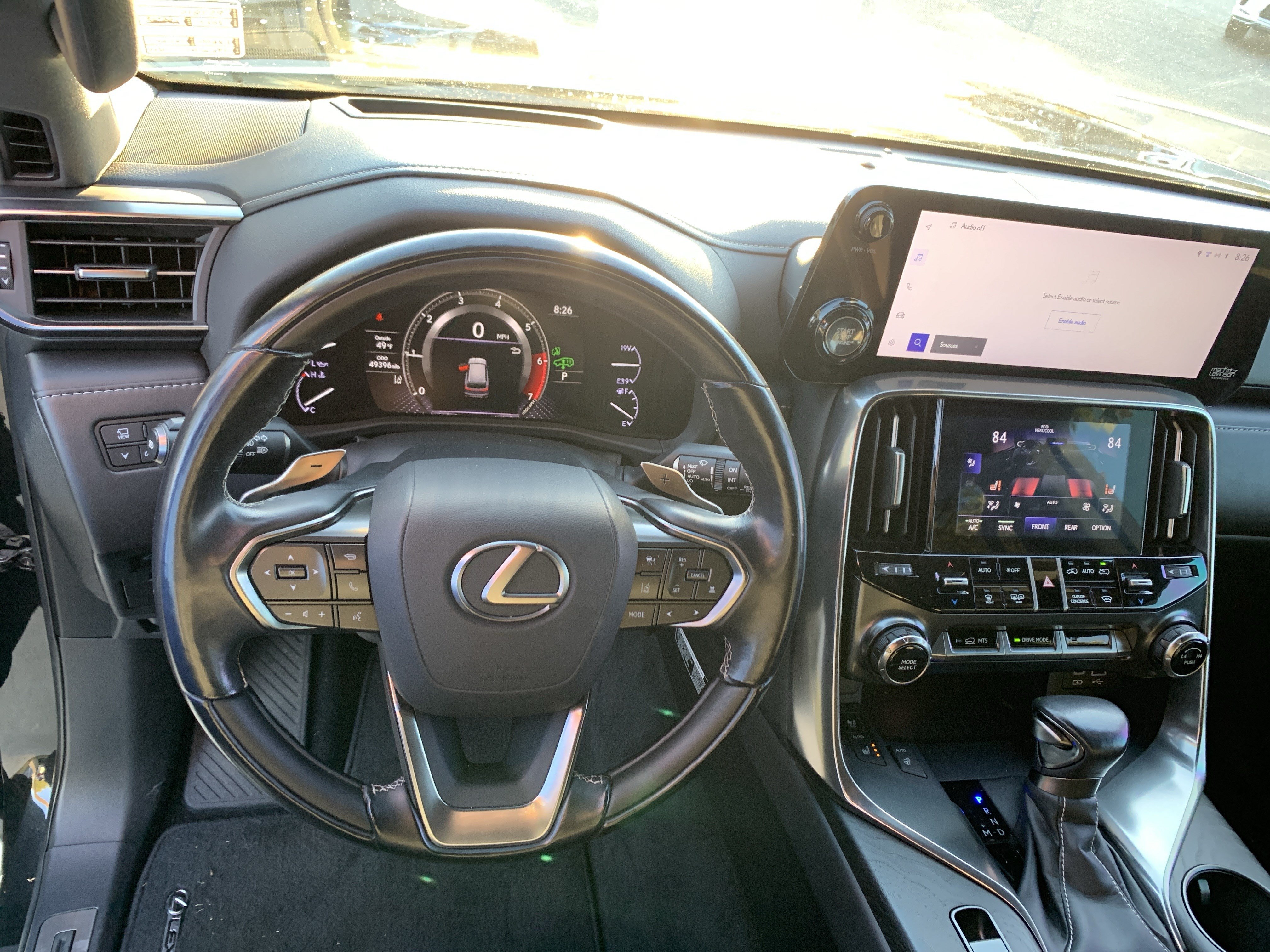 Used 2022 Lexus LX 600 4WD w/ Accessory Package (Z1) image 18