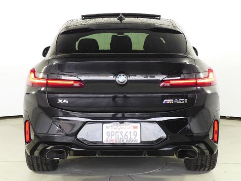 Used 2024 BMW X4 M40i w/ Premium Package image 8