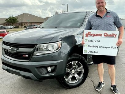 Used 2017 Chevrolet Colorado Z71