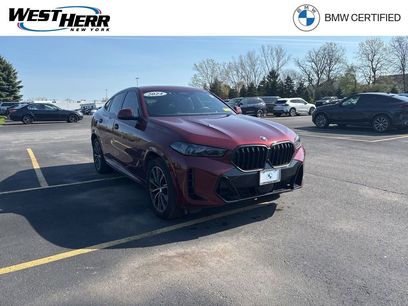 Certified 2024 BMW X6 xDrive40i w/ Executive Package