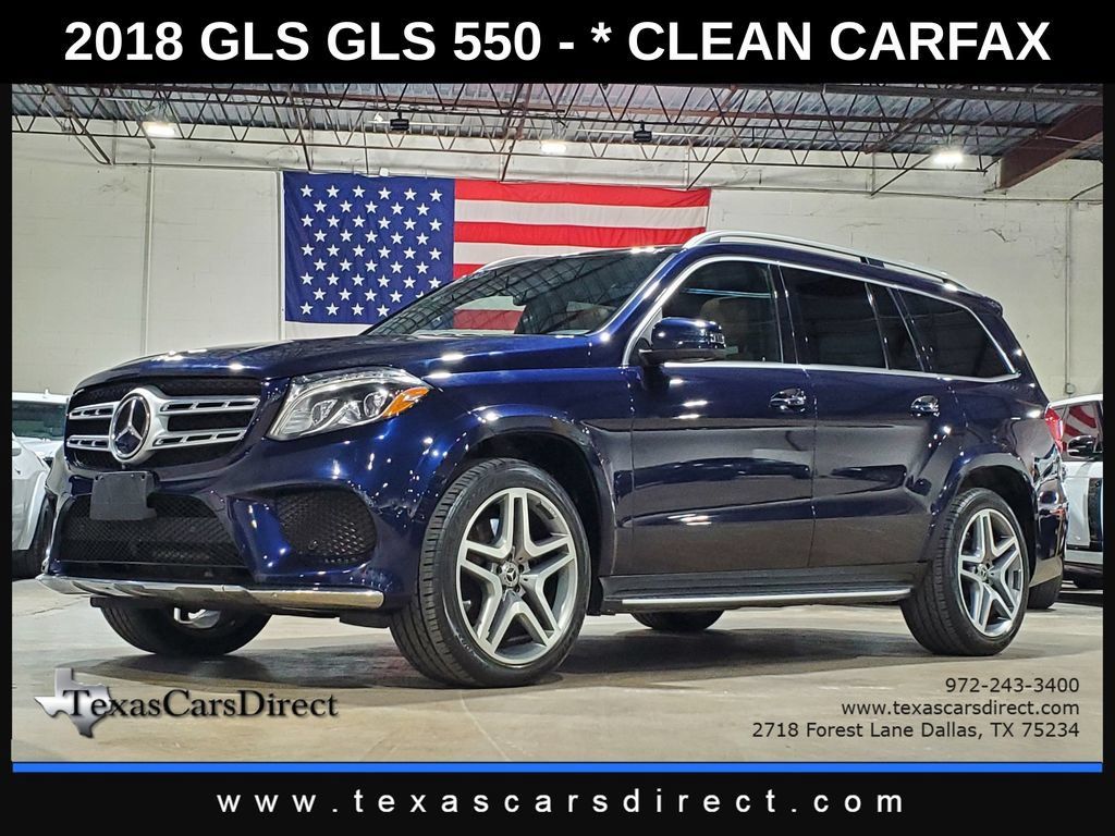 Used 2018 Mercedes-Benz GLS 550 4MATIC 360° Tour