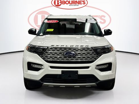 Used 2022 Ford Explorer Limited AWD/4WD image 5