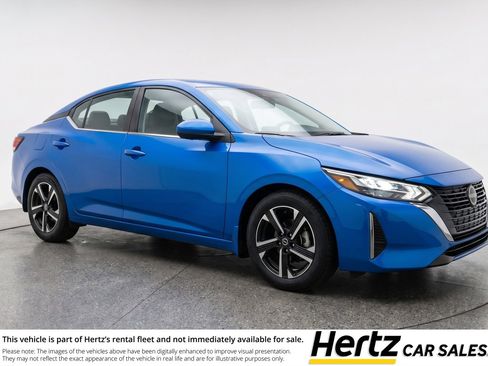 Used 2025 Nissan Sentra SV FWD image 1