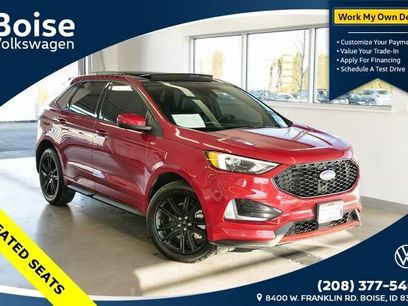 Used 2022 Ford Edge ST-Line w/ Class II Trailer Tow Package