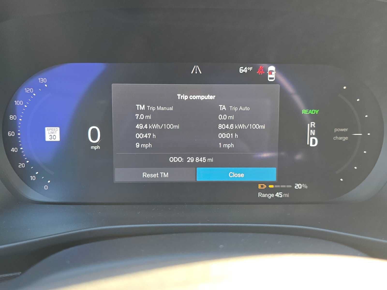 Used 2023 Volvo XC40 Recharge Ultimate AWD/4WD image 26