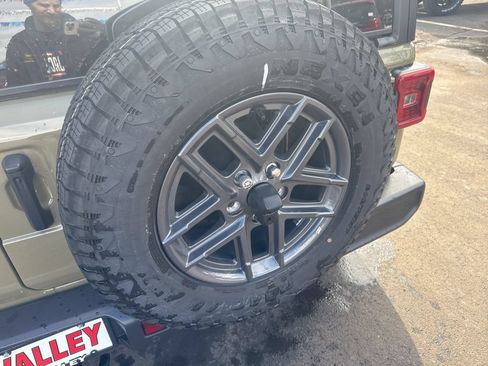 New 2025 Jeep Wrangler Unlimited Sport AWD/4WD image 49