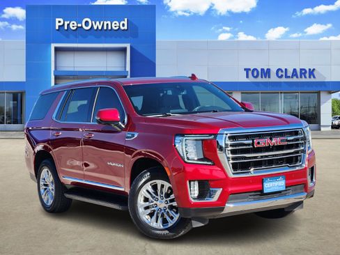 Certified 2022 GMC Yukon SLT w/ SLT Luxury Package image 1