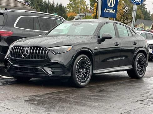 New 2026 Mercedes-Benz GLC 43 AMG 4MATIC Coupe image 8