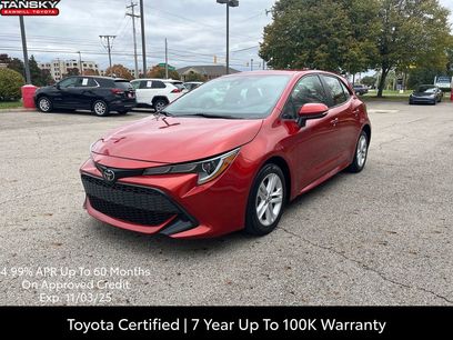 Certified 2019 Toyota Corolla SE