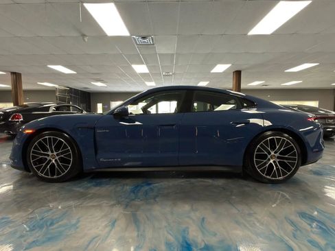 Used 2021 Porsche Taycan 4S AWD/4WD image 4
