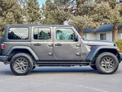 Used 2024 Jeep Wrangler Sport S