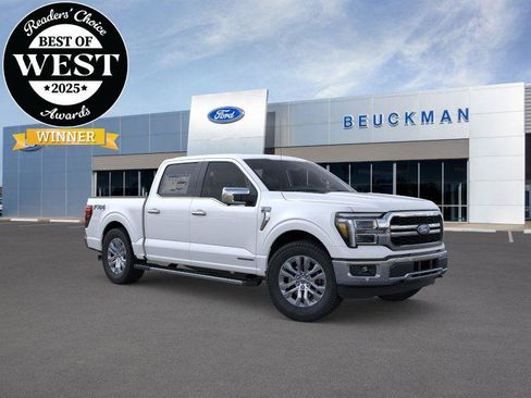Used 2026 Ford F150 Lariat w/ Equipment Group 502A High AWD/4WD image 1