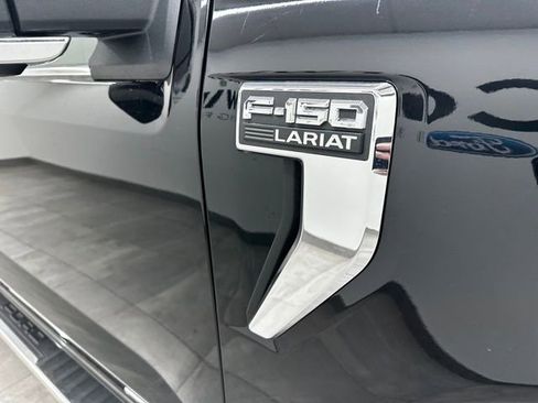 New 2025 Ford F150 Lariat w/ Equipment Group 501A Mid image 12