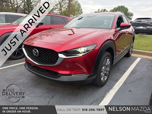 Used 2025 MAZDA CX-30 AWD 2.5 S w/ Preferred Package image 1