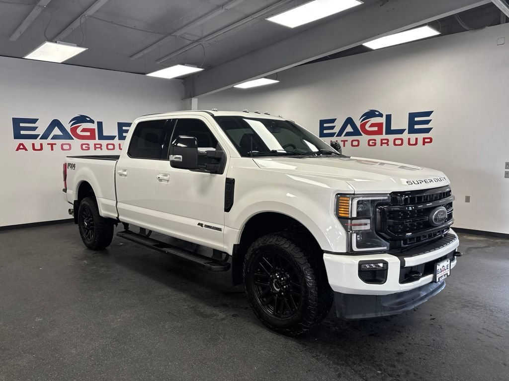 Used 2021 Ford F250 Lariat AWD/4WD image 1
