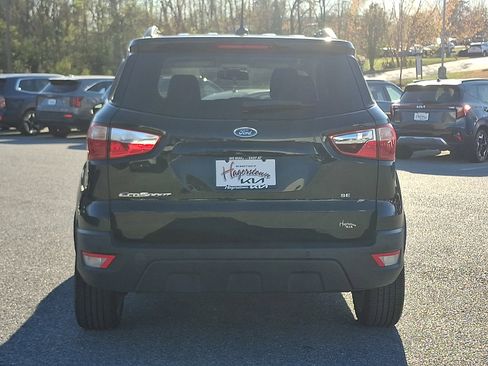 Used 2021 Ford EcoSport SE w/ SE Convenience Package image 5