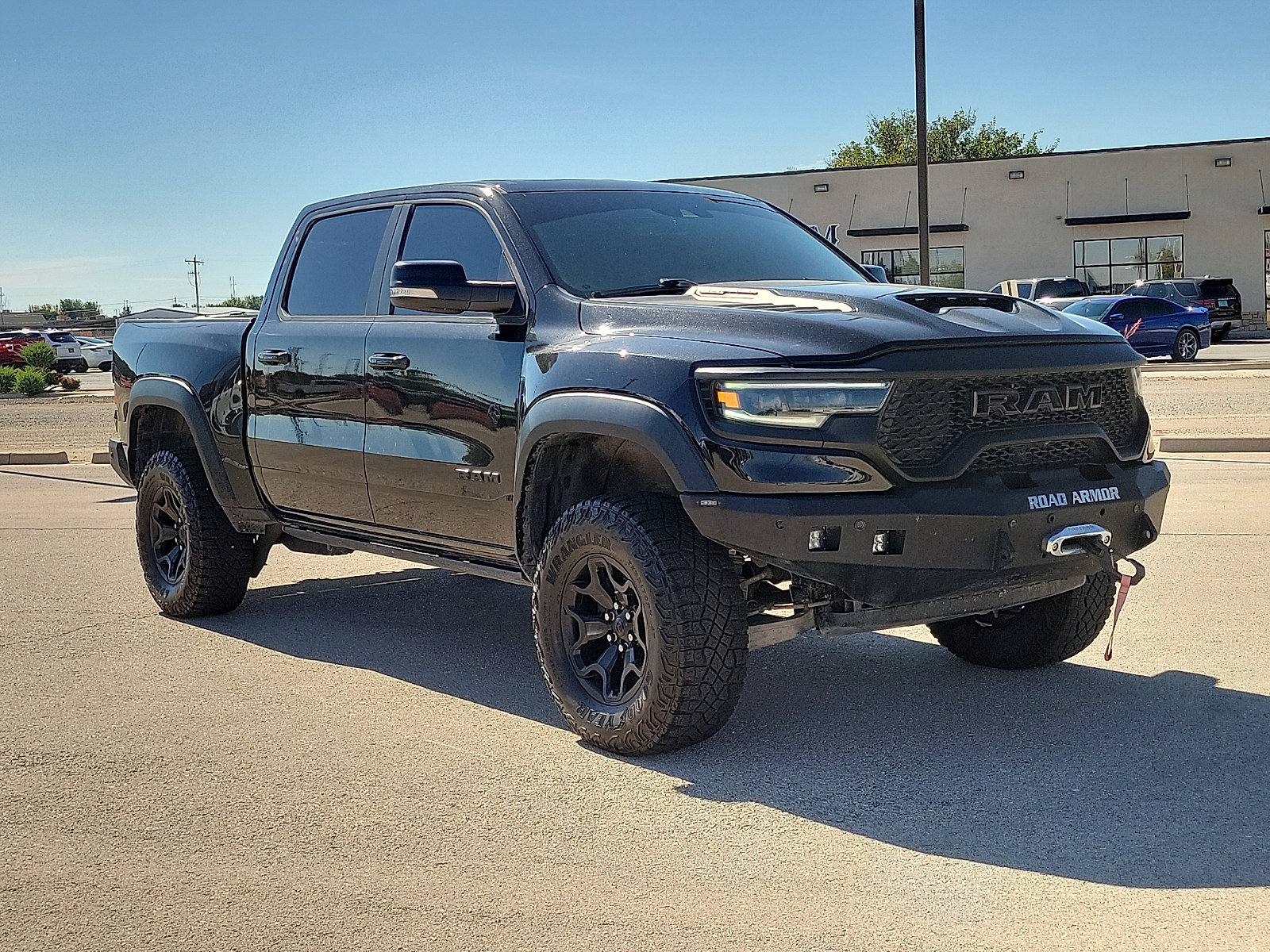 Used 2021 RAM 1500 TRX w/ TRX Level 1 Equipment Group AWD/4WD image 6