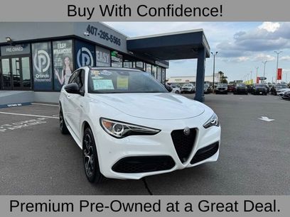 Used 2022 Alfa Romeo Stelvio Veloce